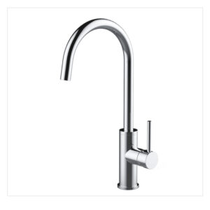 SINGLE LEVER KITCHEN MIXER, WANHAI CARTRIDGE, 40CM*9/16301S/S FLEXIBLE HOSE CW