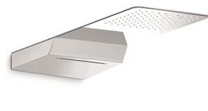 DUCHA CUADRADA CON CASCADA SOFFIONI NEWFORM