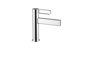 GRIFO MONO MEDIA ZEN CHROME