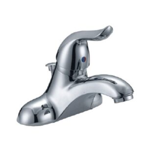 GRIFERIA DE LAVAMANOS OLYMPUS MONOMANDO DE 4"