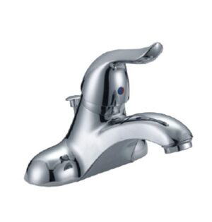 GRIFERIA DE LAVAMANOS OLYMPUS MONOMANDO DE 4"