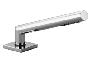 HAND SHOWER SET SYMETRICS, POLISHED CHROME