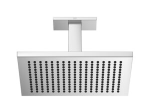 RAIN SHOWER 300MMX240MM, POLISHED CHROME