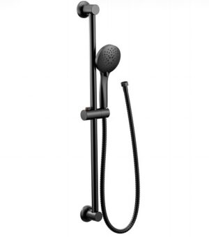 MOEN ECO-PERFORMANCE HANDHELD SHOWER BLACK