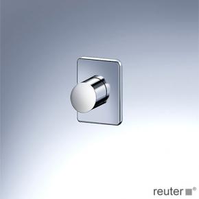 VALVULA DE PARED LULU EN CROMO PULIDO