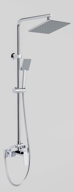 GRIFERIA DE DUCHA EXTERNA MODERN CHROME