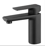 GRIFERIA DE LAVAMANOS MONZA BLACK