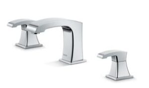 GRIFERIA DE LAVAMANOS 3-HOLE BASIN GR. LOW SPOUT NEO CLASS