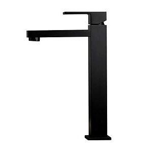 GRIFERÍA DE BAÑO ALTA S/DESAGÜE. ERGO-Q NERO OPACO NEWFORM