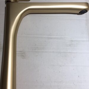 GRIFERÍA DE BAÑO ALTA LINFA S/ DESAGÜE GOLD SATIN