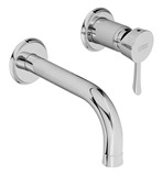 GRIFERIA LAVAMANOS MONOCONTROL A PARED ELEMENTO