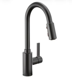 GENTA LX ONE HANDLE-HIGH ARC PULLDOWN KITCHEN FAUCET