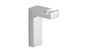 HOOKS, SYMETRICS, POLISHED CHROME