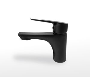 GRIFERIA DE LAVAMANOS NEGRA
