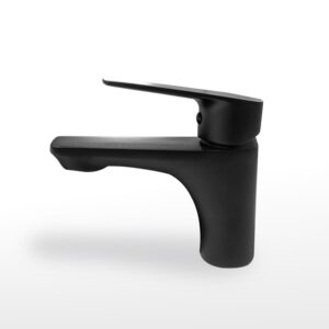 GRIFERIA DE LAVAMANOS NEGRA