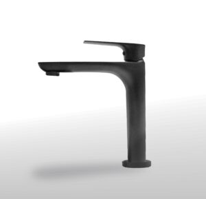 GRIFERIA DE LAVAMANOS ALTA BLACK CW