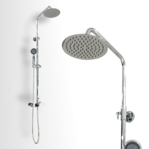 GRIFERIA DE DUCHA EXTERNA CROMADA CW