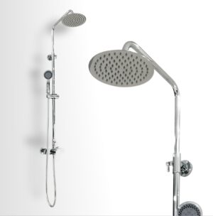 GRIFERIA DE DUCHA EXTERNA CROMADA CW