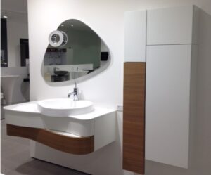 SET ONDA 10 CM 105. 964 NOCE CANALETTO