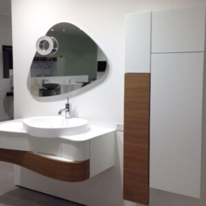 SET ONDA 10 CM 105. 964 NOCE CANALETTO