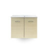 MUEBLE 60X45X52 W/2 DOORS +TECNOPLAN 968 ROVERE PURO