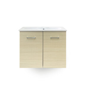 MUEBLE 60X45X52 W/2 DOORS +TECNOPLAN 968 ROVERE PURO