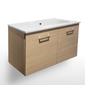 MUEBLE 70X45X52 W/2 DOORS +TECNOPLAN 968 ROVERE PURO