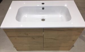 MUEBLE 80X45X52 W/2 DOORS +TECNOPLAN 960 NATIVO NATURALE