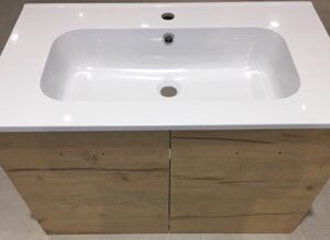 MUEBLE 80X45X52 W/2 DOORS +TECNOPLAN 960 NATIVO NATURALE