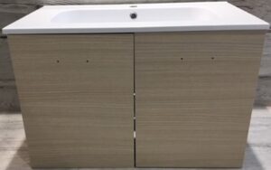 MUEBLE 80X45X52 W/2 DOORS +TECNOPLAN 968 ROVERE PURO