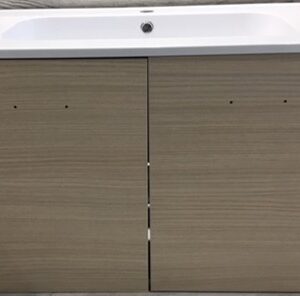 MUEBLE 80X45X52 W/2 DOORS +TECNOPLAN 968 ROVERE PURO