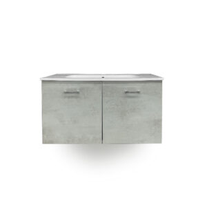 MUEBLE 90X45X52 W/2 DOORS +TECNOPLAN 959 BETON