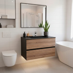 MUEBLE TECNOLAM NOVE SAVOIA CM.80x52x52 W/2 DRAWERS