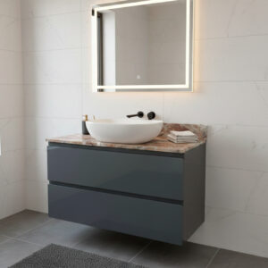 MUEBLE TRICOT COLLECTION COL.405 MATT SABBIA 100X52X35CM (SIN SOBRE)