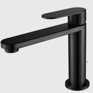 GRIFERIA DE LAVAMANOS BELFORT BLACK C/POP UP