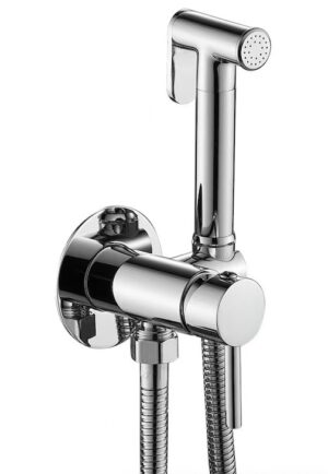 GRIFERIA SANITARIA BELFORT CHROME CON MAGUERA