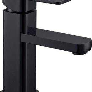 GRIFERIA DE LAVAMANOS MONA BLACK C/POP UP