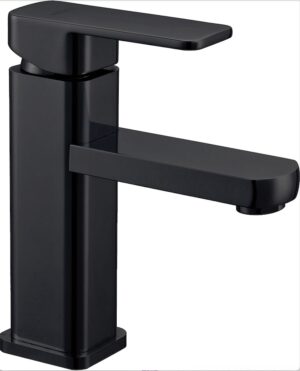 GRIFERIA DE LAVAMANOS MONA BLACK C/POP UP