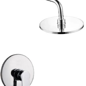 GRIFERIA DE DUCHA CON REGADERA FRESH CHROME