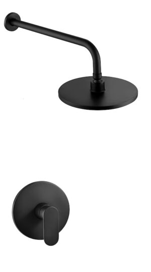 GRIFERIA DE DUCHA FRESH BLACK