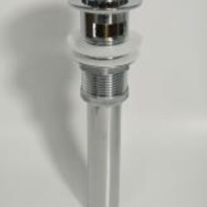 BRASS POP-UP WASTE WITH WATERFLOW HOLE WITH 201S/S SPOUT