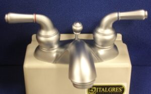 FAUCET TRIM/BRASS