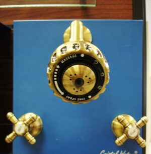 GRIFERIA DE DUCHA ANT BRASS ROYAL