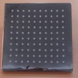 10" BRASS SQUARE SHOWERHEAD