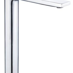 GRIFERIA DE LAVAMANOS ALTA ZELLE CHROME C/POP UP