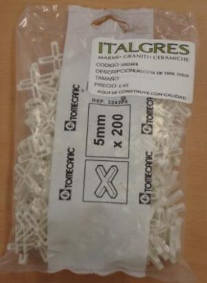 CRUCETA DE 5MM 200UNI ANULADO