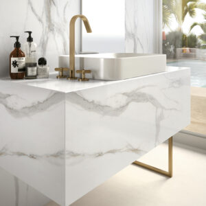 MB06 CALACATTA ORO SATINADO 162X324CM 12MM