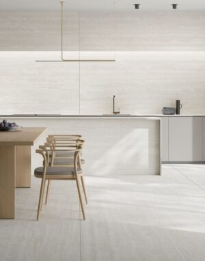 SE13 TRAVERTINO BIANCO MATE 160X320CM 6MM