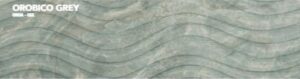 MARBLE EXPERIENCE OROBICO GREY ONDA 60 X 120