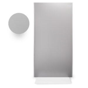 PANEL DE ALUMINIO FLASH SILVER PRIMER 122X244XCM